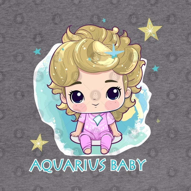 Aquarius Baby 4 by JessCrafts